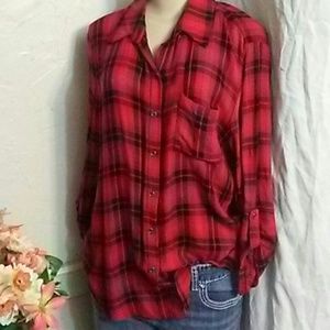 No boundaries XL long sleeved blouse